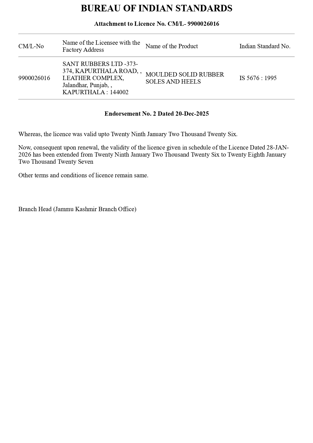 ENDORSEMENT-SANT RUBBERS LTD-5676_page-0001